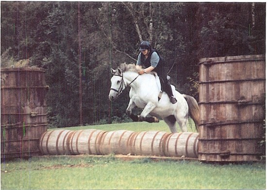 Flora als Buschpferd