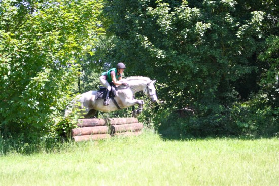 Melanie auf dem Tempelplatz