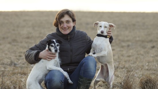 Ich mit Kimba und Smilla